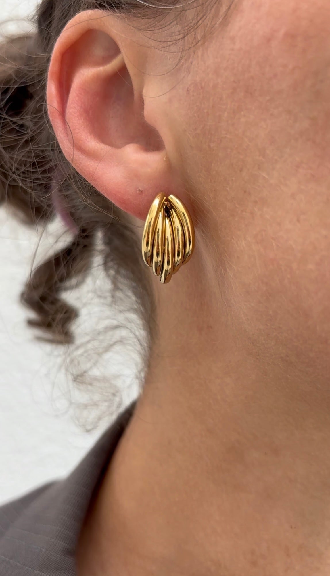 Boucles D'Oreilles Multiple