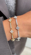 Bracelet Trefle Gems