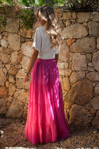 Jupe Longue Chloé - Rose