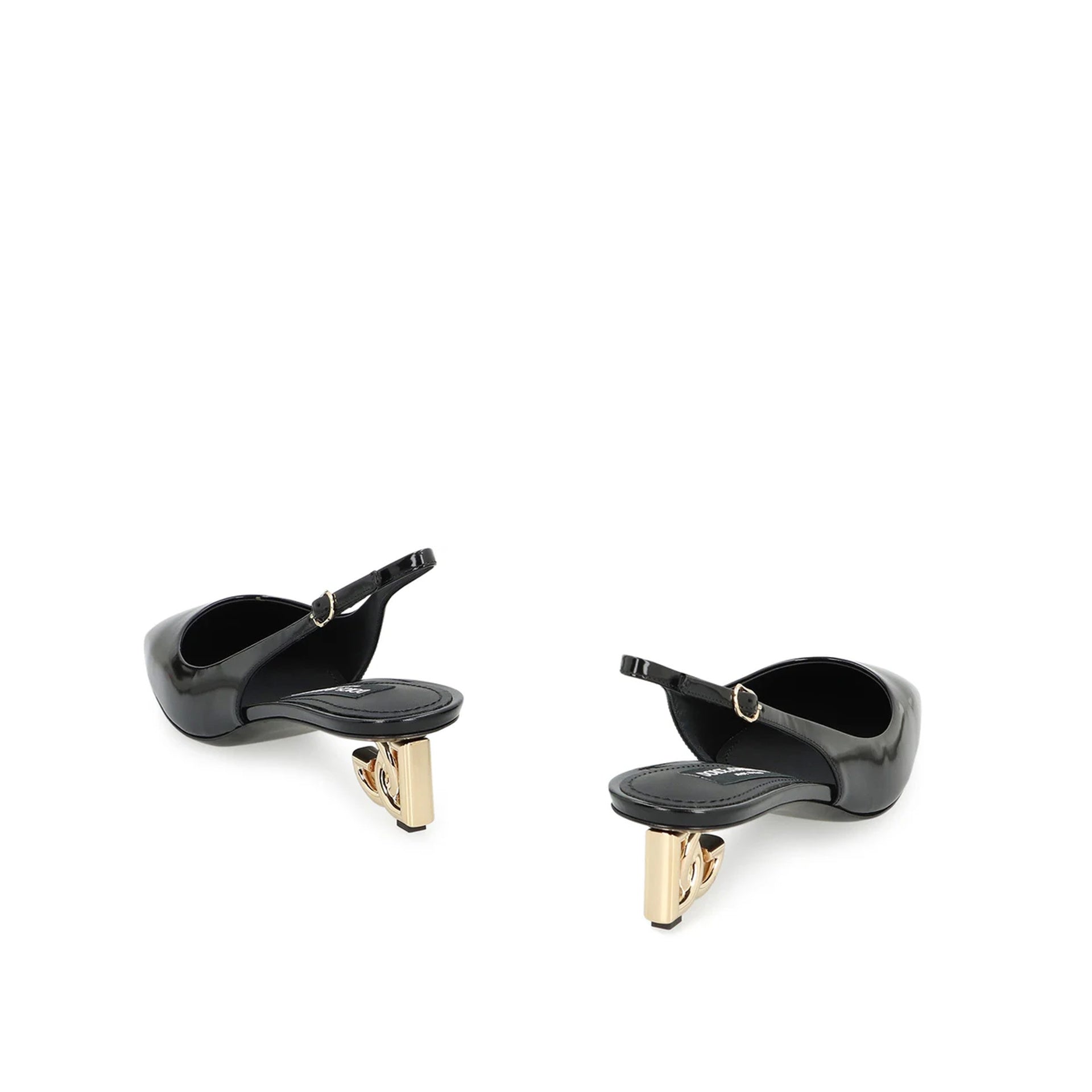 Escarpins - Dolce & Gabbana Jackie Slingback - Black