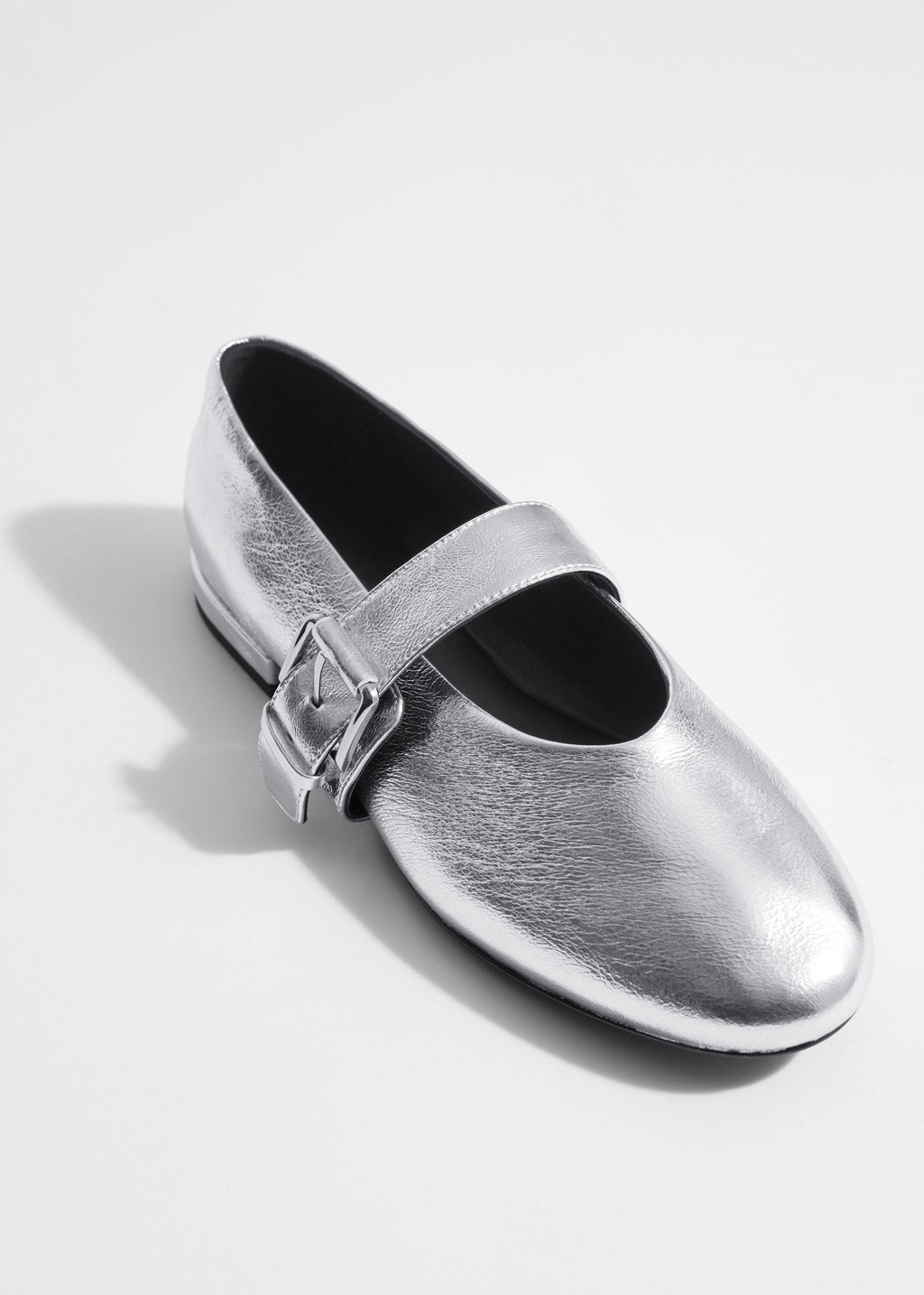 Ballerines Alessa À Brides Croisées - Argentées