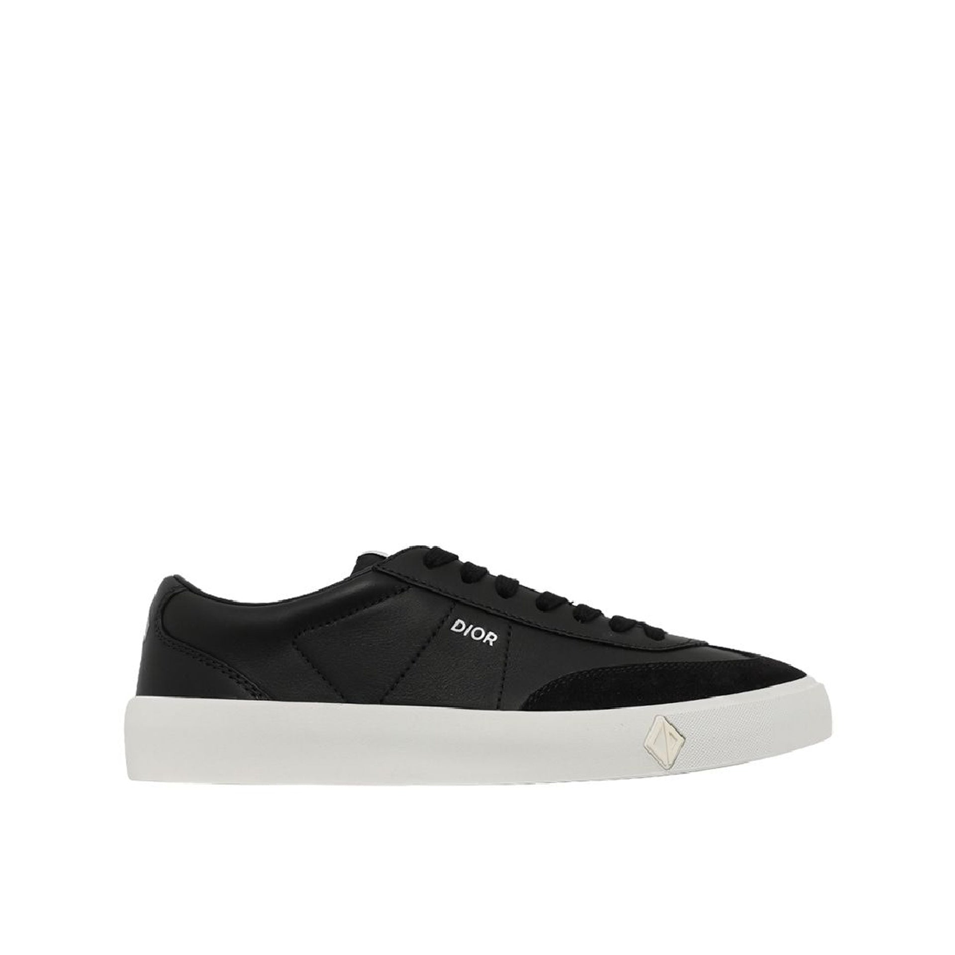 Baskets Dior Leather - Black - Homme