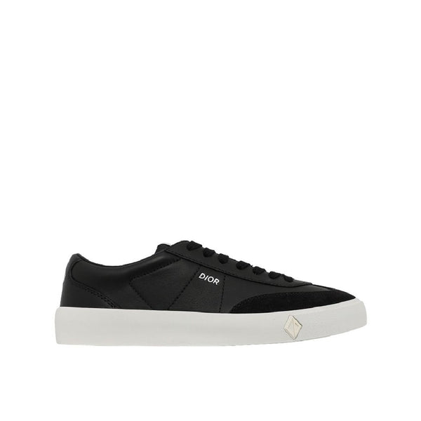 Baskets Dior Leather - Black - Homme