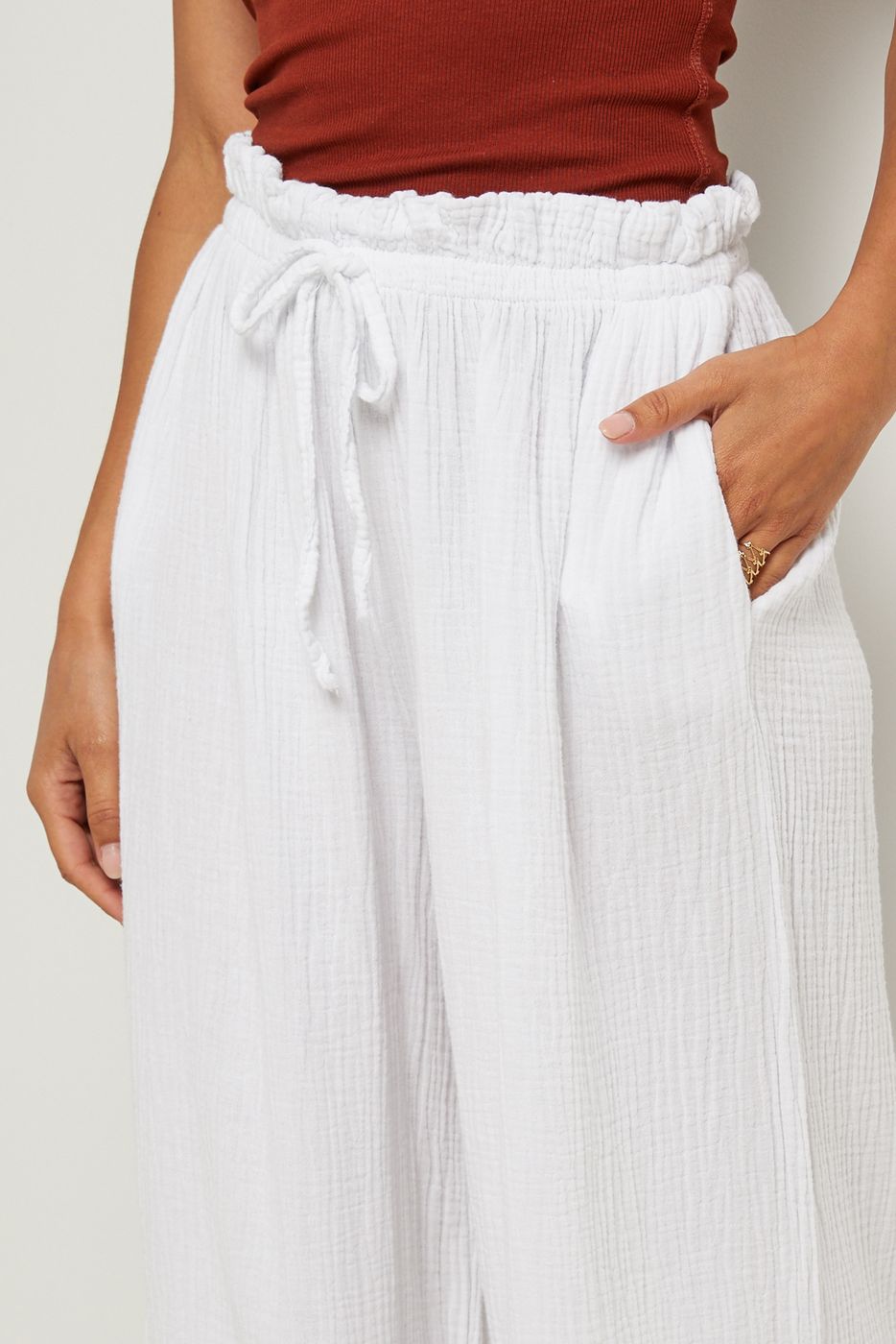 Pantalon - Blanc
