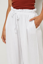 Pantalon - Blanc