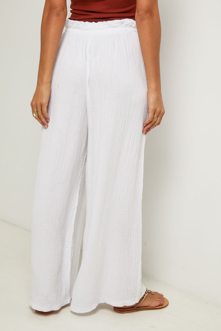 Pantalon - Blanc
