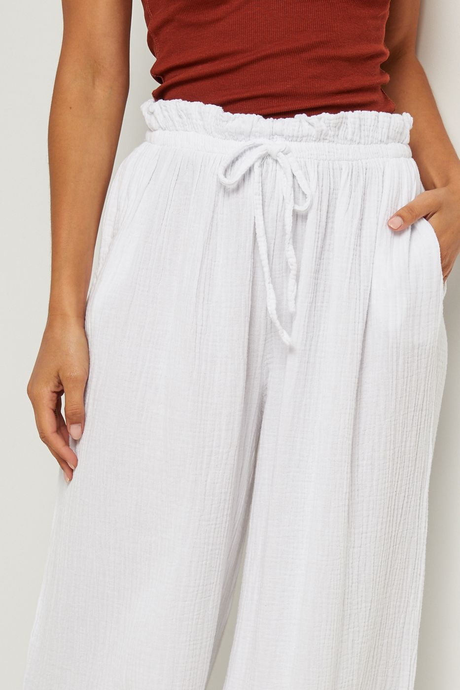 Pantalon - Blanc