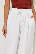 Pantalon - Blanc