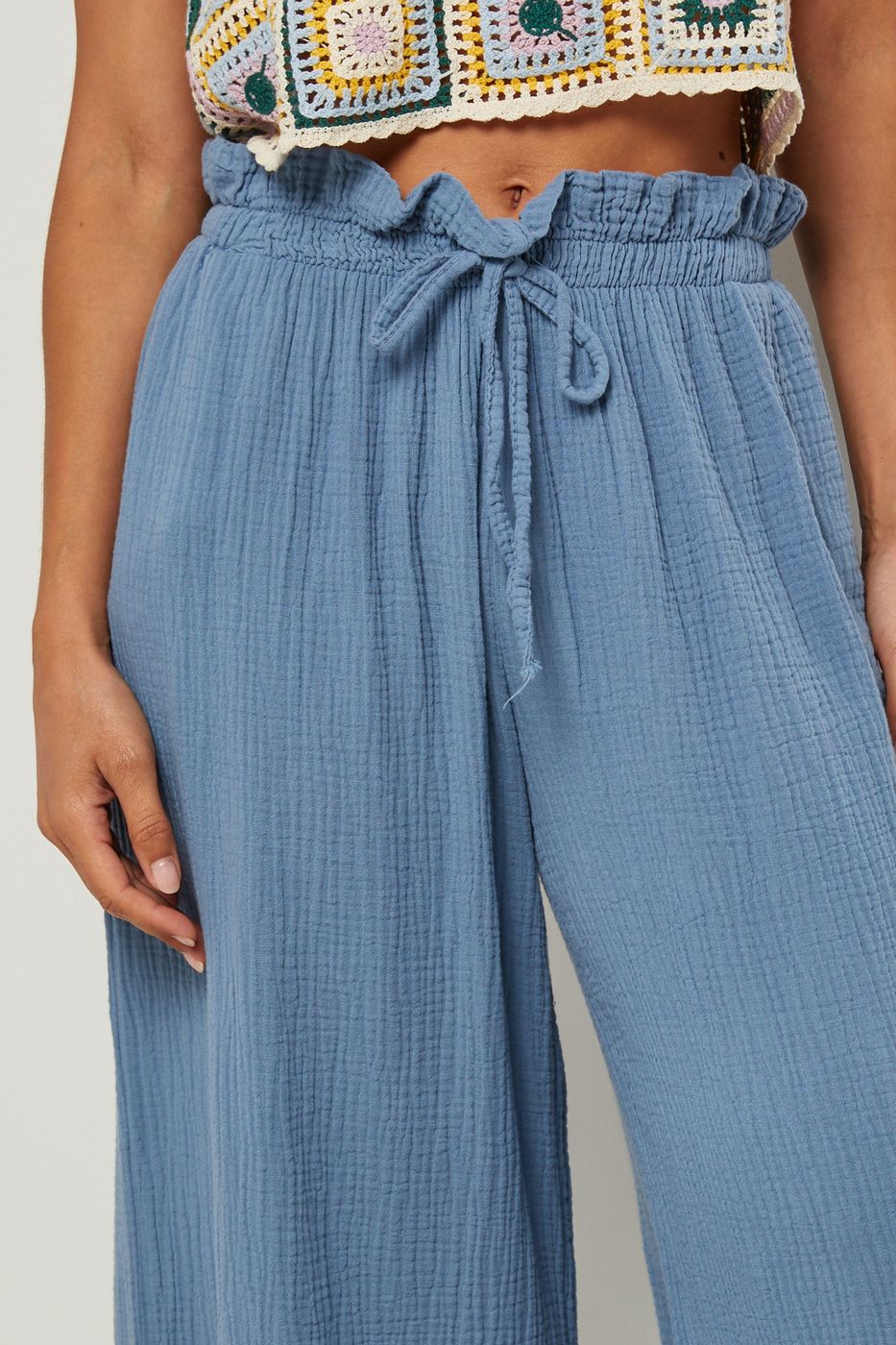 Pantalon - Indigo