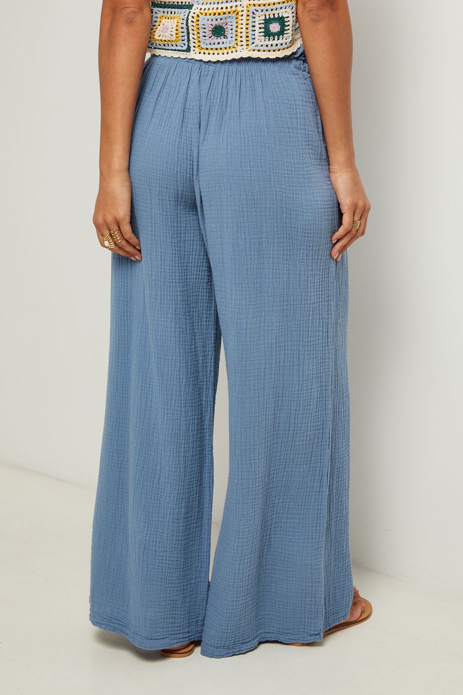 Pantalon - Indigo