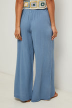 Pantalon - Indigo