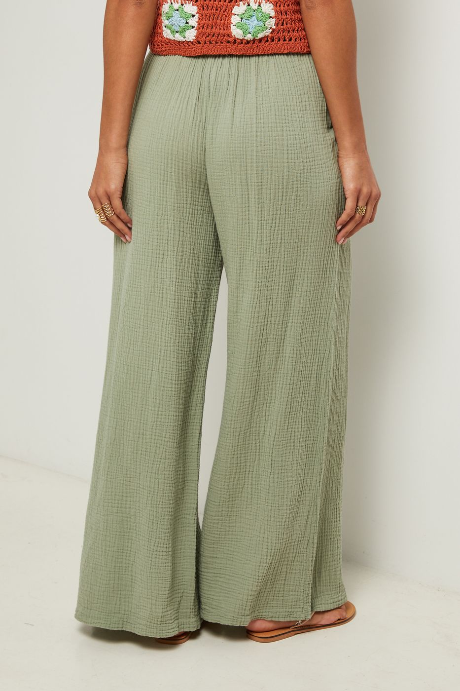 Pantalon - Kaki
