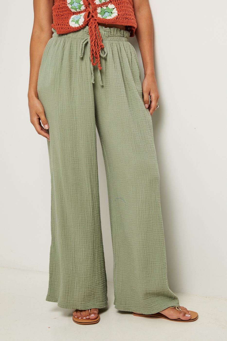 Pantalon - Kaki