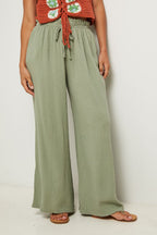 Pantalon - Kaki