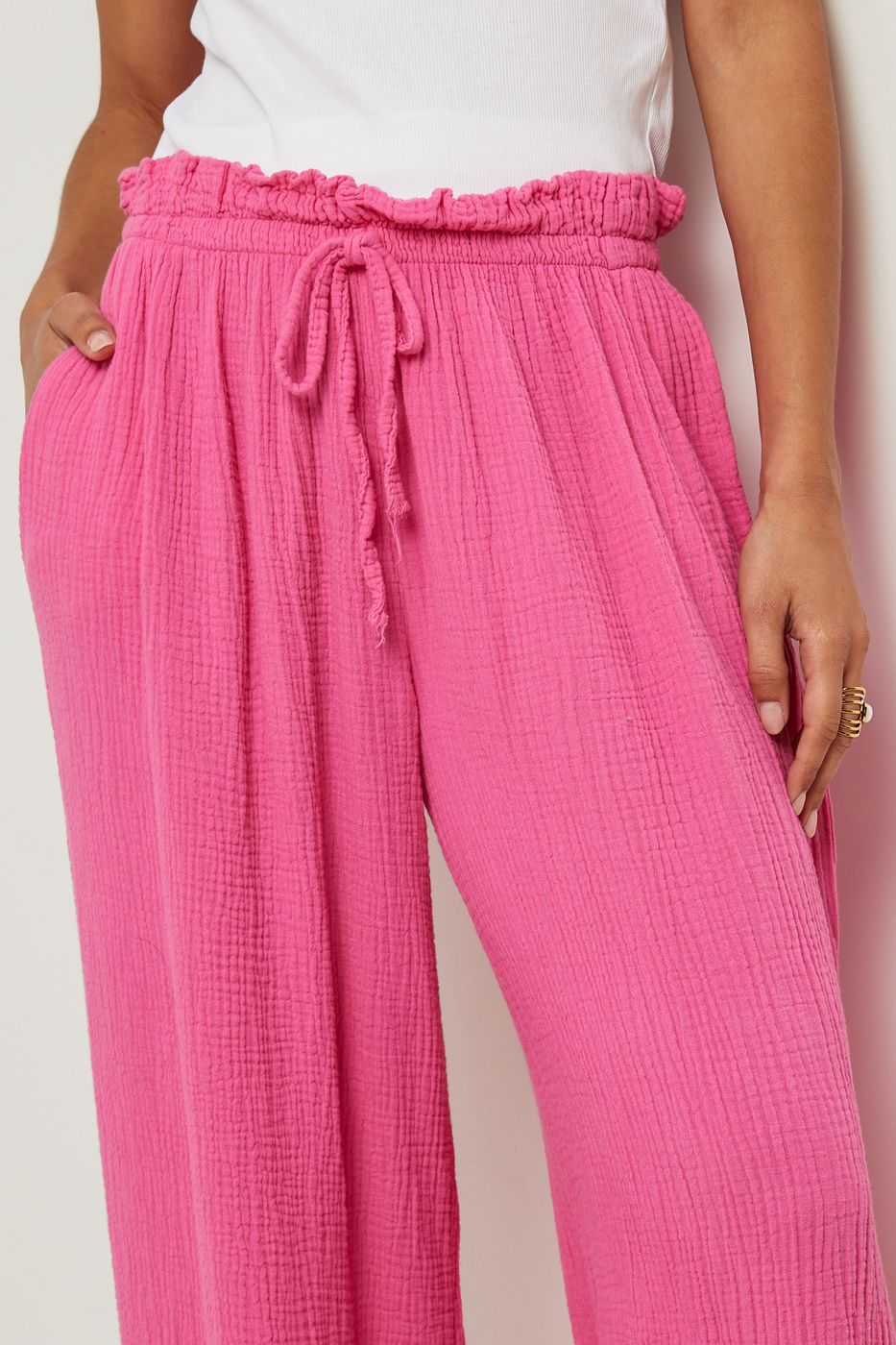 Pantalon - Rose