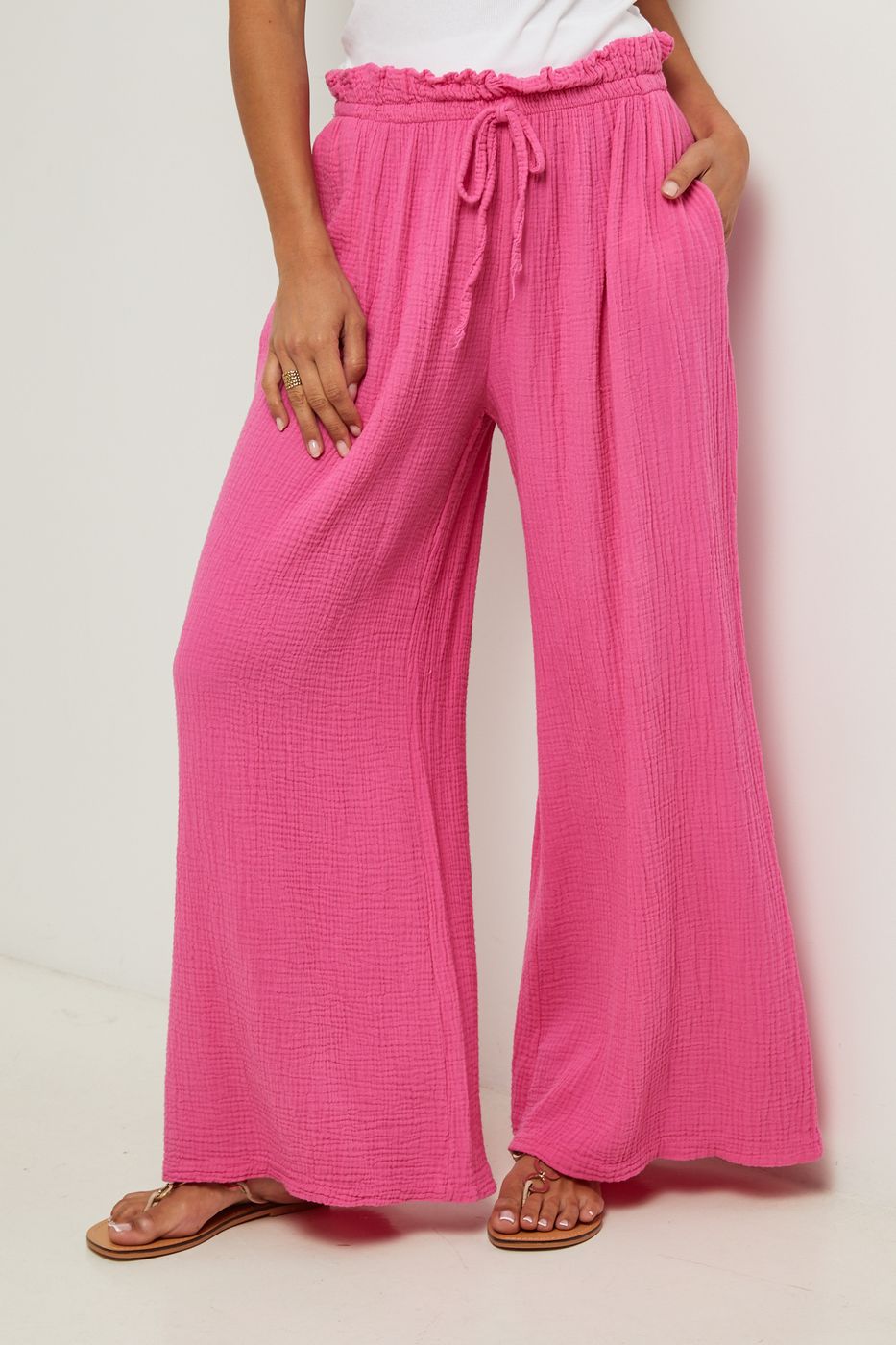 Pantalon - Rose