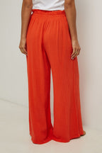 Pantalon - Rouge