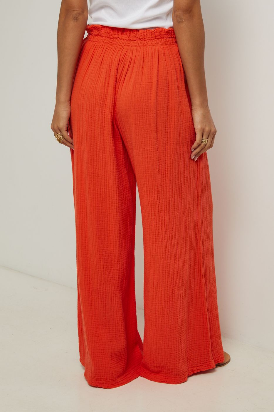 Pantalon - Rouge