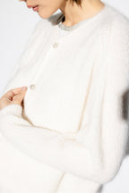 Le Cardigan Angelo Blanc
