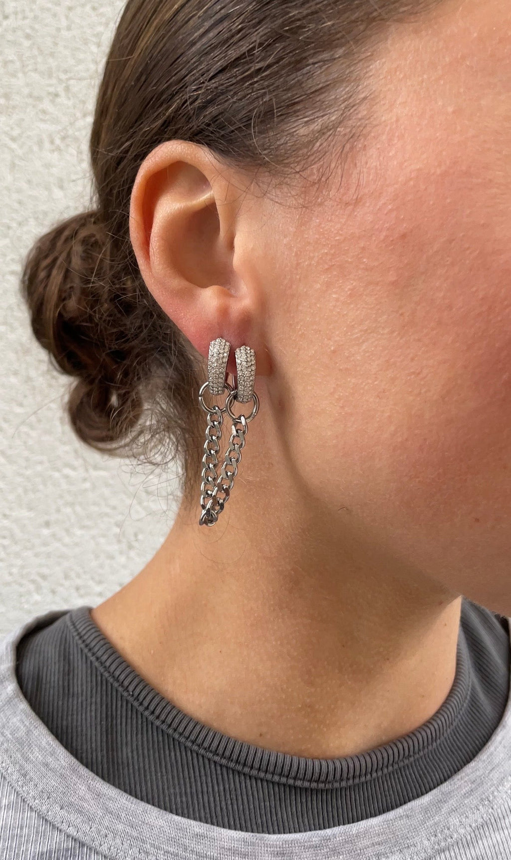 Boucles D'Oreilles Mono Gems Earring