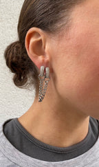 Boucles D'Oreilles Mono Gems Earring