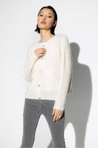 Le Cardigan Angelo Blanc