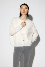 Le Cardigan Angelo Blanc
