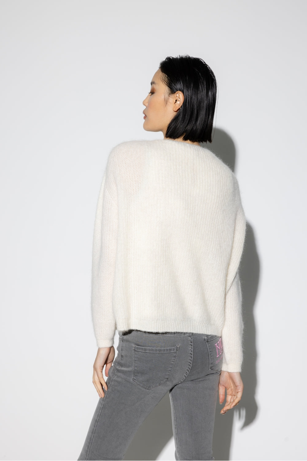Le Cardigan Angelo Blanc