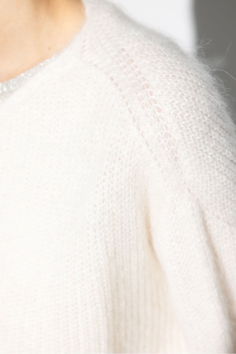 Le Cardigan Angelo Blanc