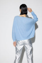 Le Cardigan Angelo Bleu Clair