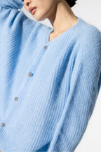 Le Cardigan Angelo Bleu Clair