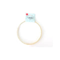 Tambour À Broder Bois Clair - 15Cm