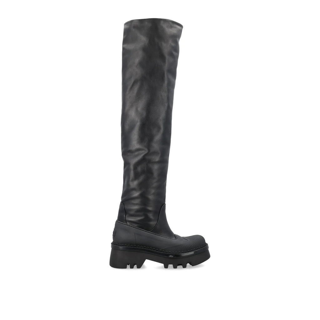 Bottes Chloé Raina Over Knee - Black - Femme