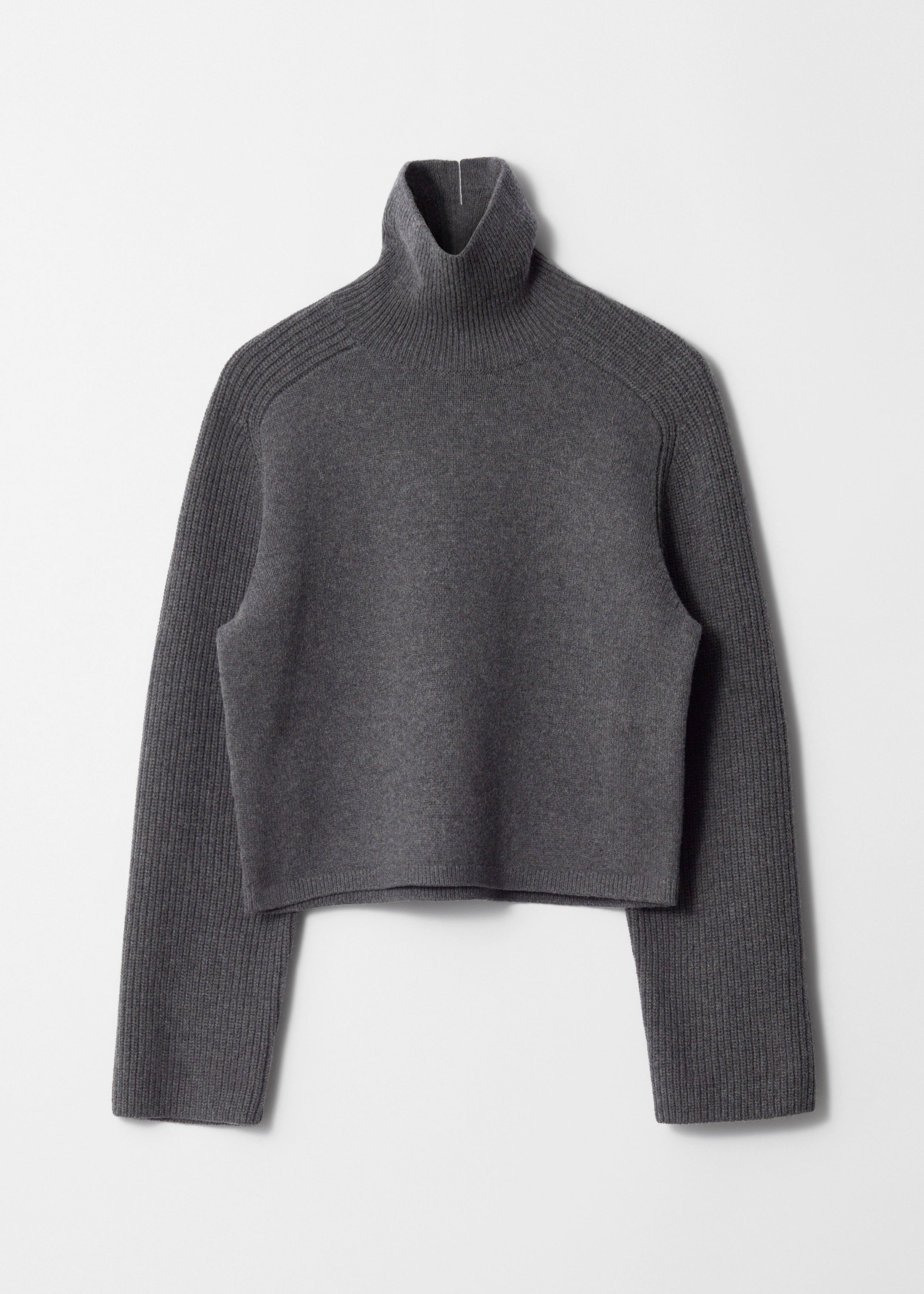 Pull Col Roulé Es Holm - Gris