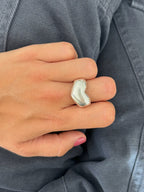 Bague My Heart Plata