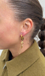 Boucles D'Oreilles Handcuff