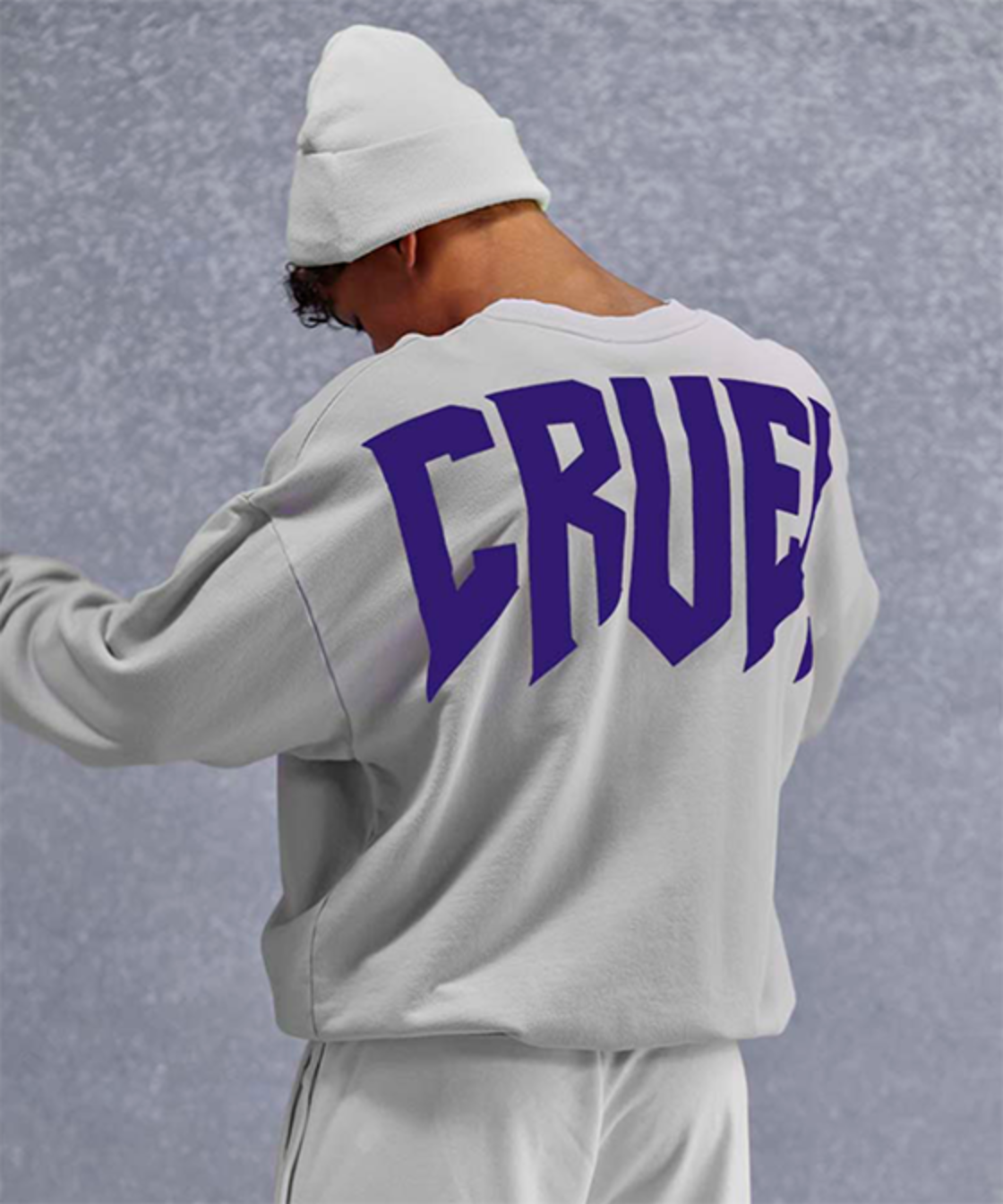 Sweatshirt Cruel - Grey