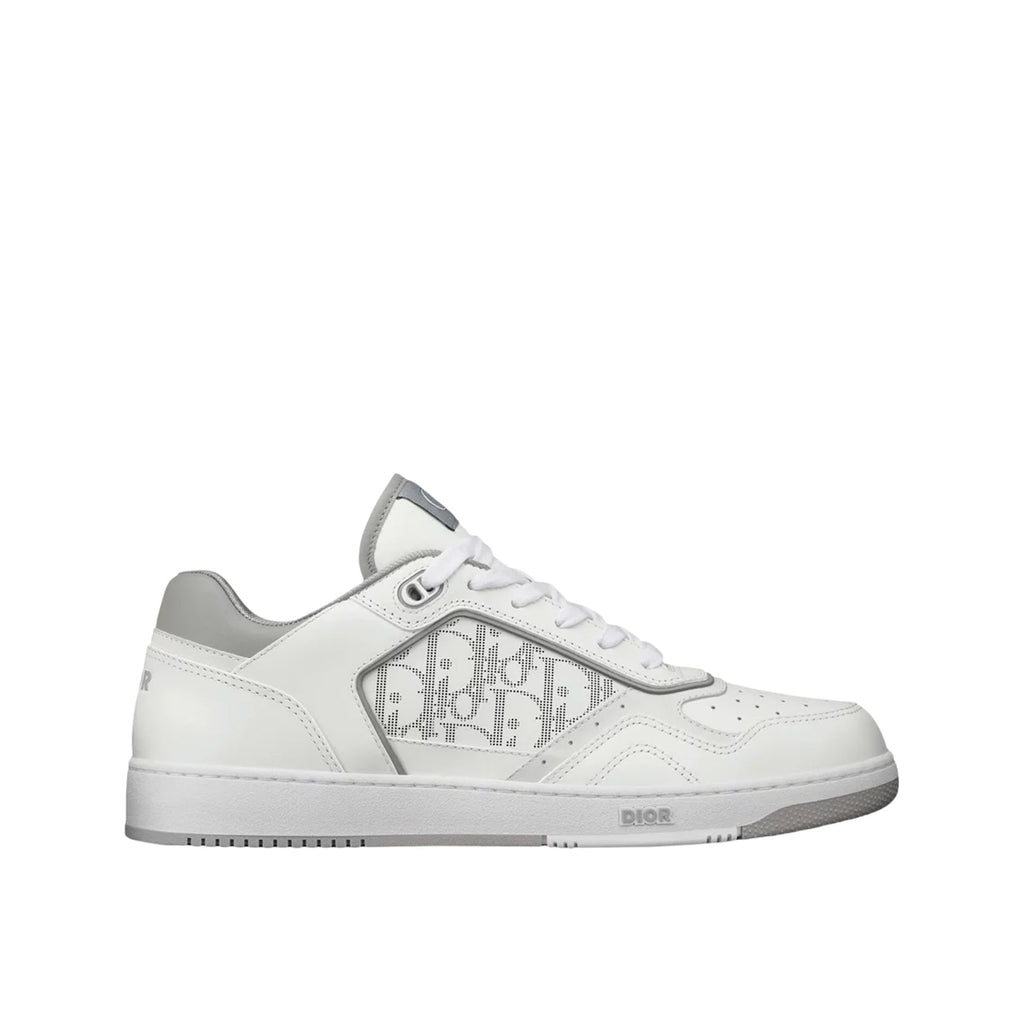 Baskets Dior Oblique Leather - White - Homme