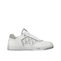 Baskets Dior Oblique Leather - White - Homme