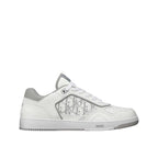 Baskets Dior Oblique Leather - White - Homme
