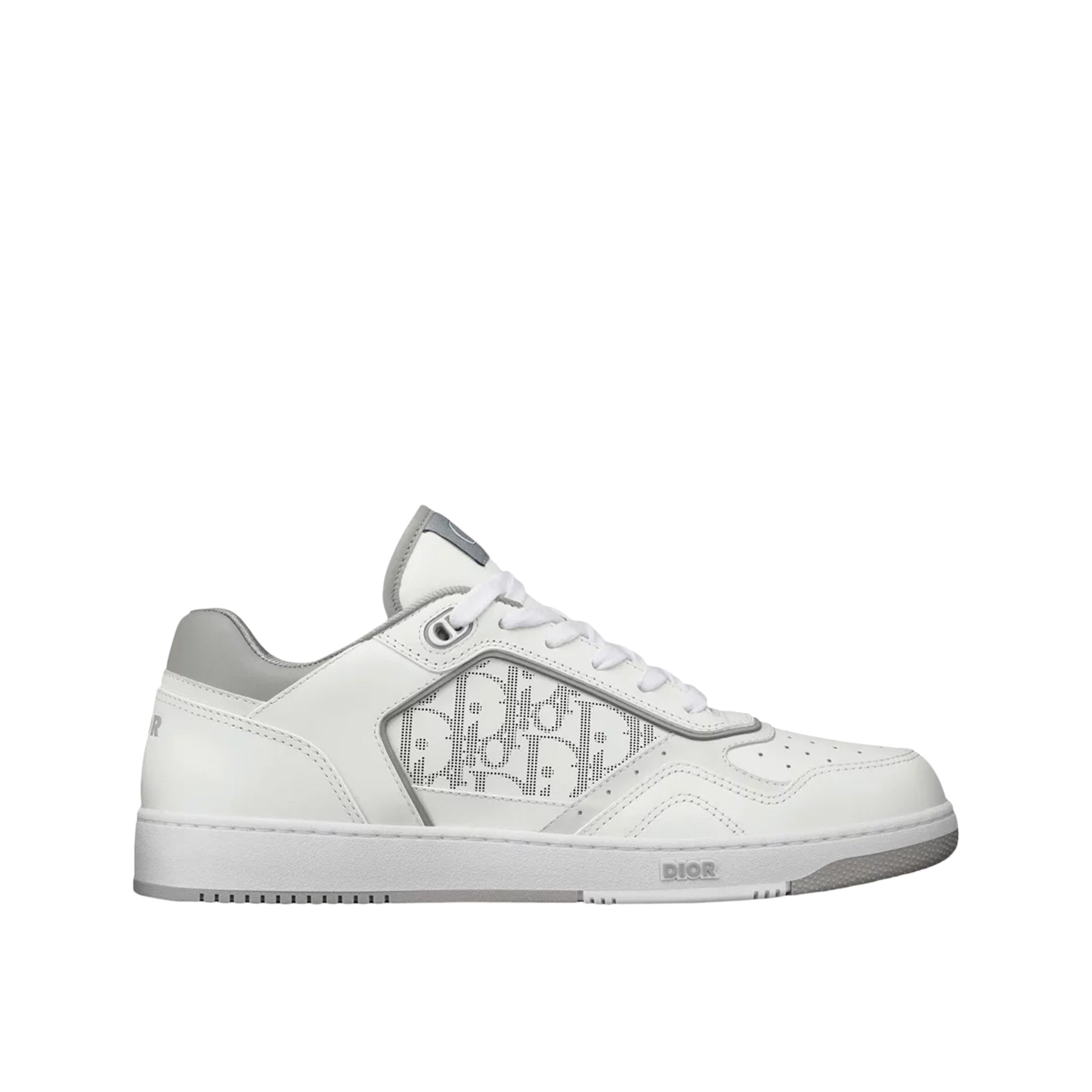 Baskets Dior Oblique Leather - White - Homme
