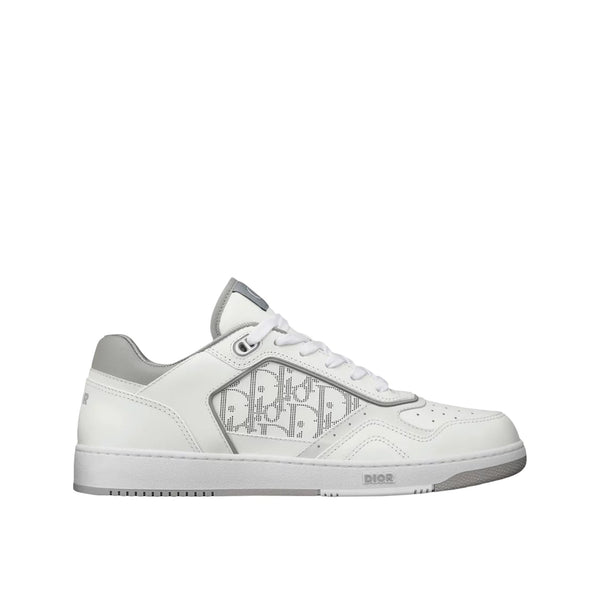 Baskets Dior Oblique Leather - White - Homme