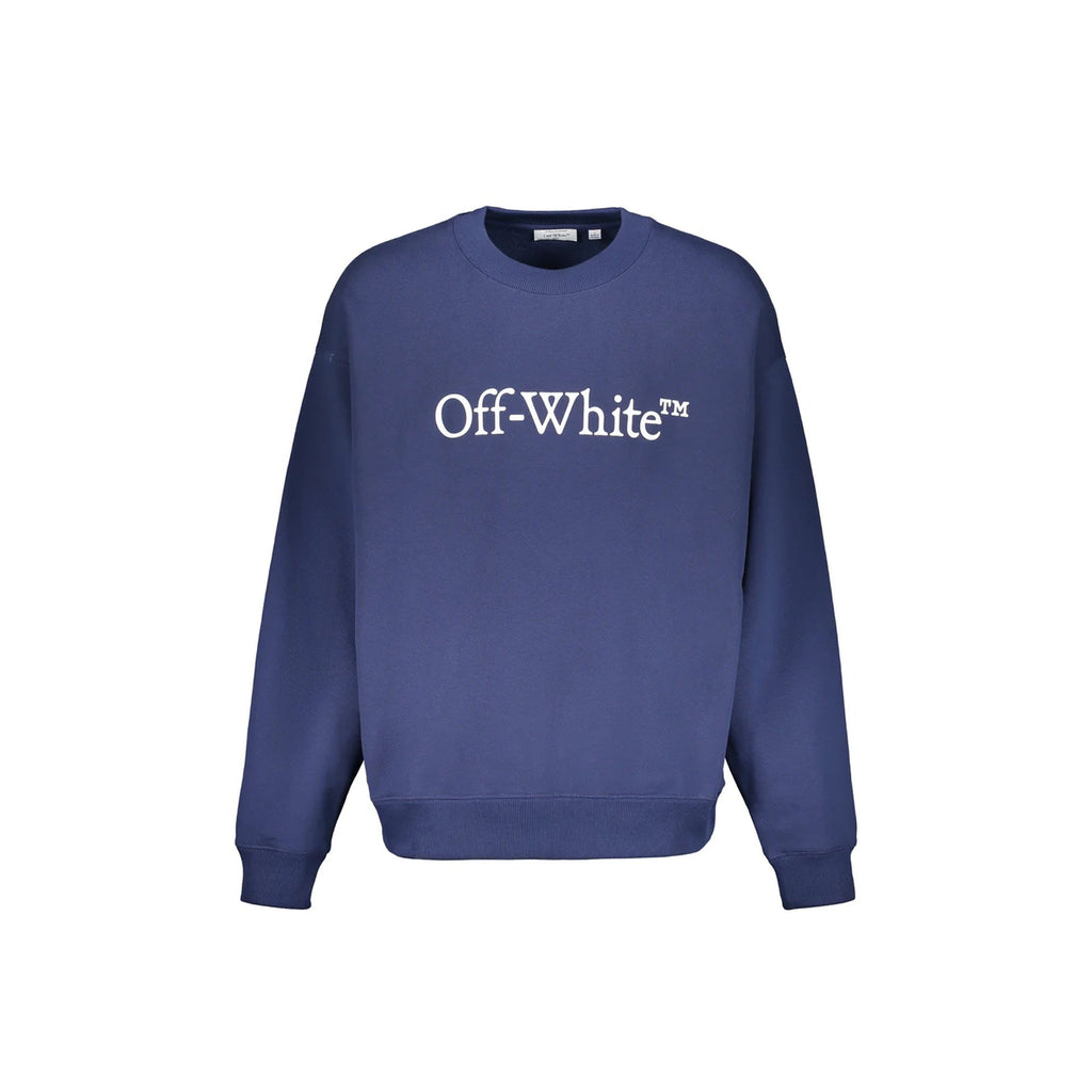 OFF - WHITE Logo Sweatshirt - MEN CLOTHING - OFF - WHITE - T.Luxy