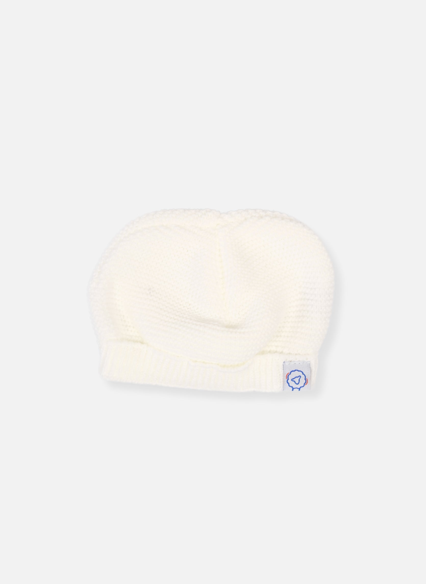 Bonnet Rond - Blanc