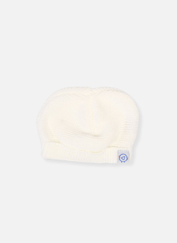 Bonnet Rond - Blanc