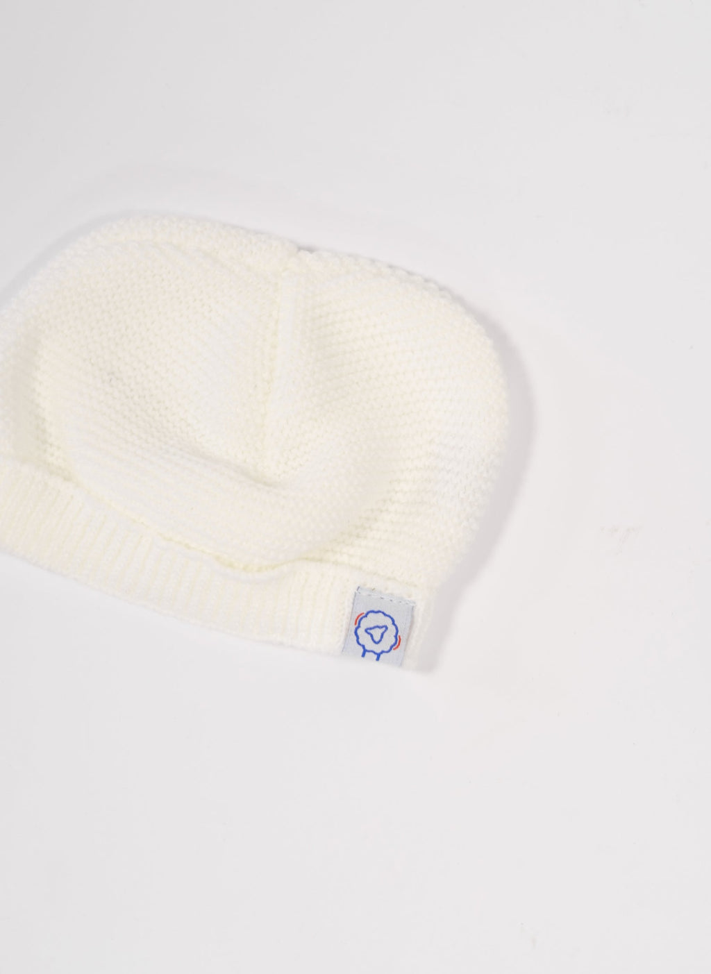 Bonnet Rond - Blanc