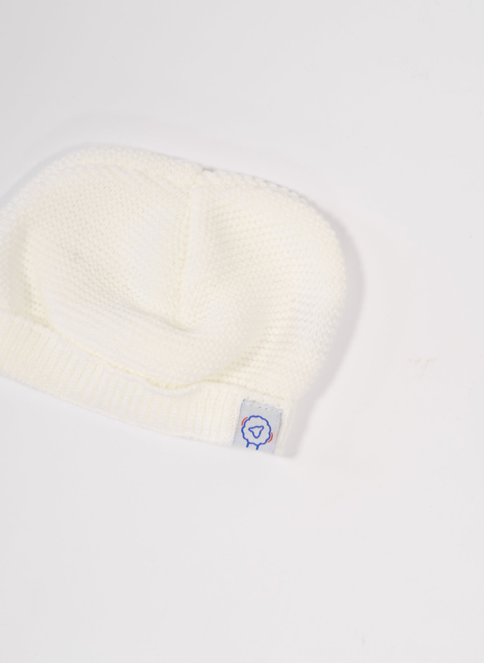 Bonnet Rond - Blanc