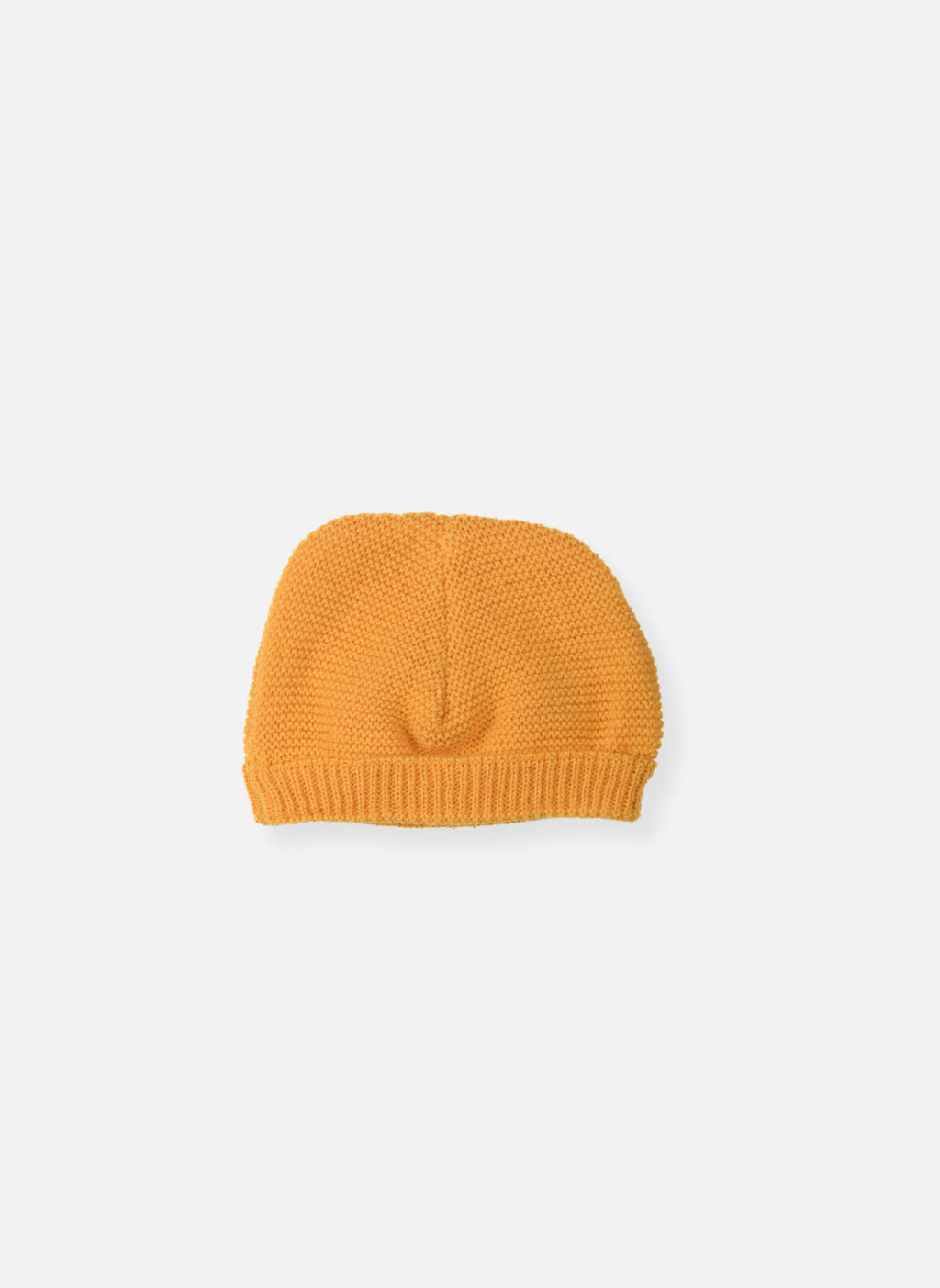 Bonnet Rond - Moutarde