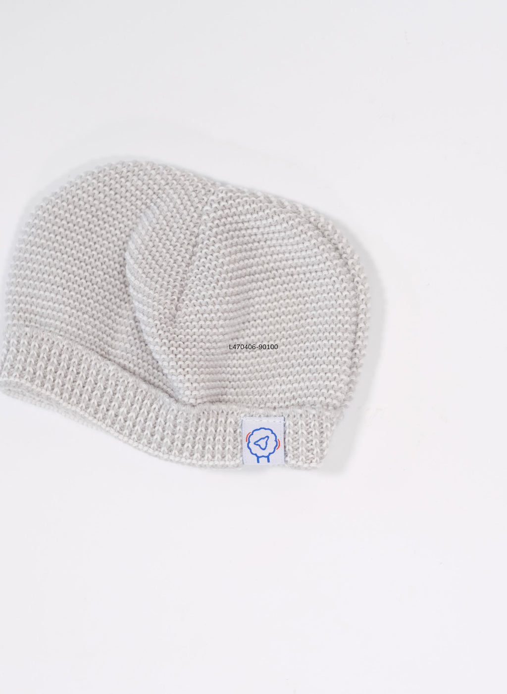 Bonnet Rond - Gris