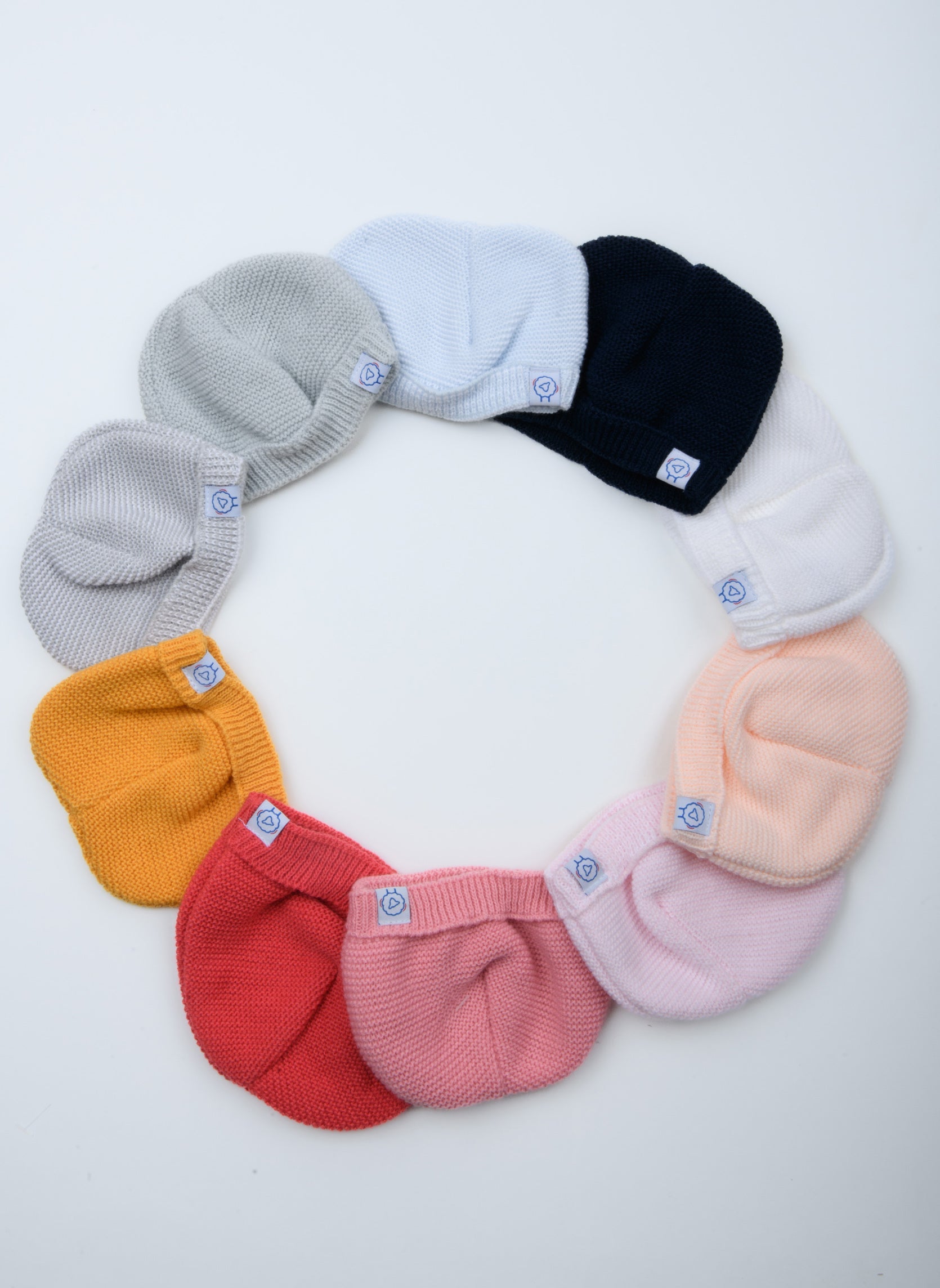 Bonnet Rond - Rose Layette